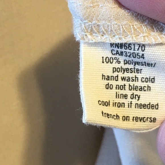 Pins and Needles UO Urban Outfitters Double-Layer Layered Blouse Beige Small - Picture 7 of 8